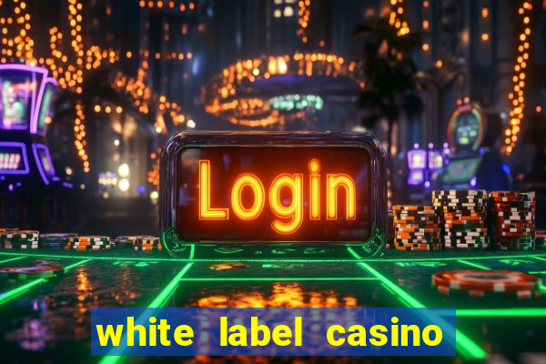 white label casino affiliate program